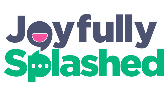 Image of the Joyfully Splashed logo.