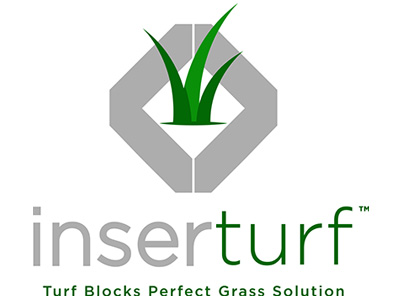 Inserturf logo.