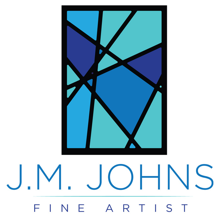 Image of the J.M. Johns Fine Artist logo.